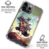Marvel Rocket Raccoon Armored Arsenal iPhone 15 Pro Clear Case